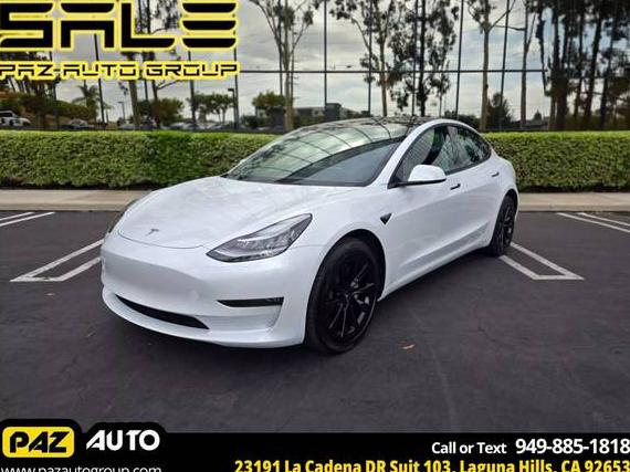 TESLA MODEL 3 2022 5YJ3E1EB2NF259953 image